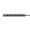 Hub Trust Halyx 7xUSB 3.2 Gen1, gri