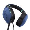 Casti cu fir Trust GXT 415B Zirox albast