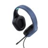 Casti cu fir Trust GXT 415B Zirox albast