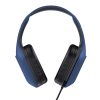 Casti cu fir Trust GXT 415B Zirox albast