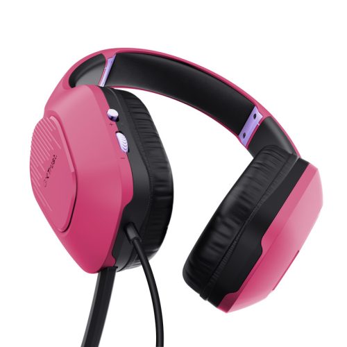 Casti Trust GXT415P Zirox, roz