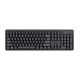 Tastatura Trust Ody II Wireless, negru