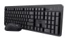 Kit Trust Ody II wireless, negru