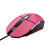 Mouse Trust GXT109P FELOX 6400 DPI, roz