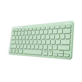 Tastatura Trust Lyra Wireless, verde