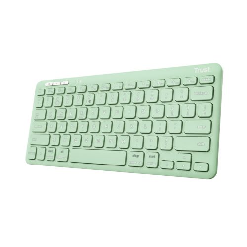 Tastatura Trust Lyra Wireless, verde