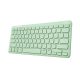Tastatura Trust Lyra Wireless, verde
