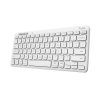 Tastatura Trust Lyra Wireless, alb