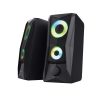 Boxe Trust GXT 606 Javv RGB, 12W, negru