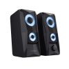 Boxe Trust GXT 606 Javv RGB, 12W, negru
