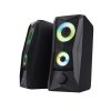 Boxe Trust GXT 606 Javv RGB, 12W, negru