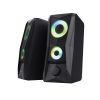 Boxe Trust GXT 606 Javv RGB, 12W, negru