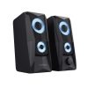 Boxe Trust GXT 606 Javv RGB, 12W, negru