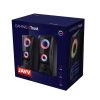 Boxe Trust GXT 606 Javv RGB, 12W, negru