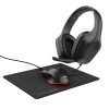Kit Trust GXT790 TRIDOX 3-IN-1, negru