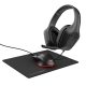 Kit Trust GXT790 TRIDOX 3-IN-1, negru