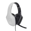 Casti Trust GXT415W Zirox. alb