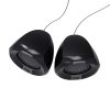 Boxe Trust Polo 2.0, 8W, Negru