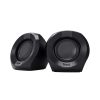 Boxe Trust Polo 2.0, 8W, Negru