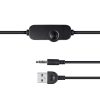 Boxe Trust Polo 2.0, 8W, Negru