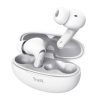 Casti Trust Yavi earbuds BT, alb