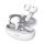 Casti Trust Yavi earbuds BT, alb