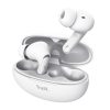 Casti Trust Yavi earbuds BT, alb