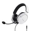 Casti Trust cu fir GXT 489W Fayzo, alb
