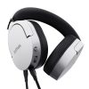 Casti Trust cu fir GXT 489W Fayzo, alb