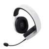 Casti Trust cu fir GXT 489W Fayzo, alb