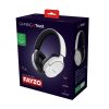 Casti Trust cu fir GXT 489W Fayzo, alb