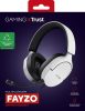 Casti Trust cu fir GXT 489W Fayzo, alb
