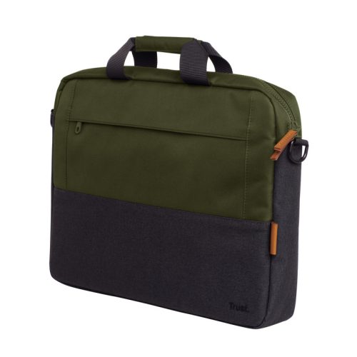 Geanta laptop Trust Lisboa 16", verde