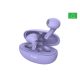 Casti Trust Yavi wireless earph., violet