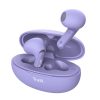 Casti Trust Yavi wireless earph., violet