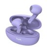 Casti Trust Yavi wireless earph., violet