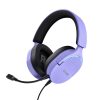 Casti Trust GXT 490P Fayzo cu fir, mov