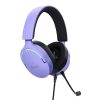 Casti Trust GXT 490P Fayzo cu fir, mov