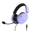 Casti Trust GXT 490P Fayzo cu fir, mov