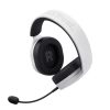 Casti Trust GXT 491W Fayzo cu fir, alb
