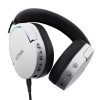 Casti Trust GXT 491W Fayzo cu fir, alb