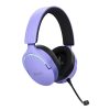 Casti Trust GXT 491P Fayzo cu fir, mov