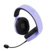 Casti Trust GXT 491P Fayzo cu fir, mov
