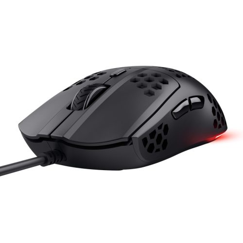 Mouse Trust GXT 928 Helox, alb