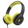 Casti Trust Nouna cu fir kids, negru