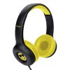 Casti Trust Nouna cu fir kids, negru