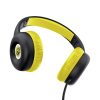 Casti Trust Nouna cu fir kids, negru