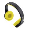 Casti Trust Nouna cu fir kids, negru