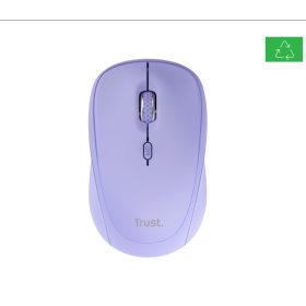 Trust Yvi Wireless Mouse - purple