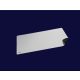 Mousepad Trust GXT 759W XXL gaming, alb